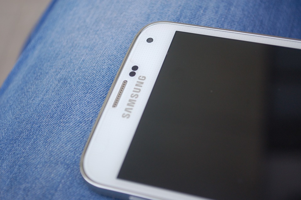 Samsung Galaxy Note 8 scanner impronte